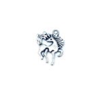 Unicorn Charm Silver