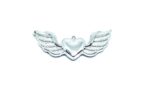 Heart With Wings Charm