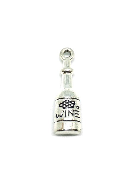 Wine Bottle Charm