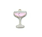 Wine Enamel Charm