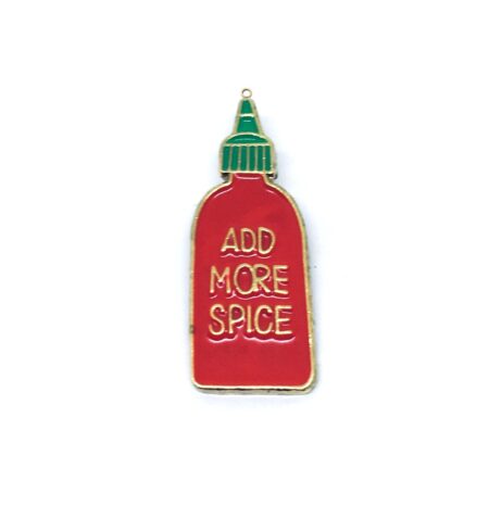 'Add More Spice' Word Charm