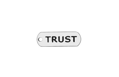 'Trust' Word Charm