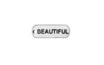 'Beautiful' Word Charm