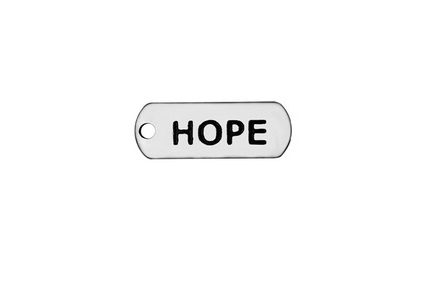Hope Word Charm