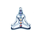 Seven Chakra Yoga Charm