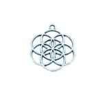 Seed of Life Yoga Charm