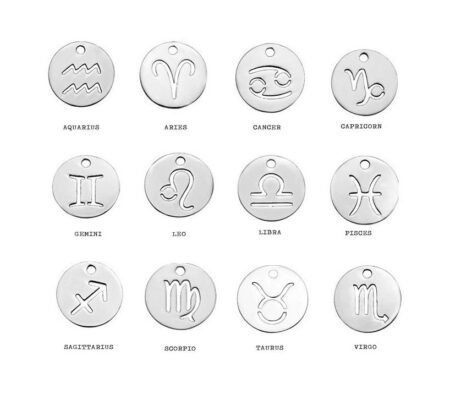 Zodiac Charms