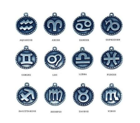 Zodiac Sign Charms