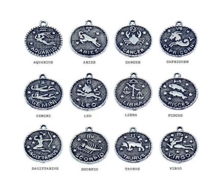 Zodiac Charms For Jewelry Making