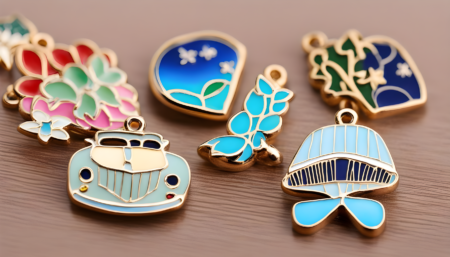 Stylish and Profitable: Why Wholesale Enamel Charms are a Must-Have for Jewelry Retailers