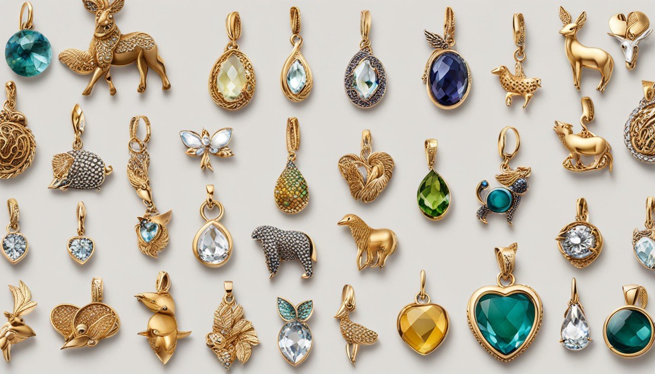 Types-of-jewelry-animal-charms