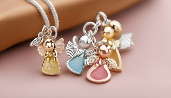 Customizable Angel Charms