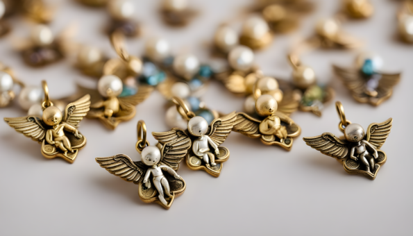 Vintage Angel Charms