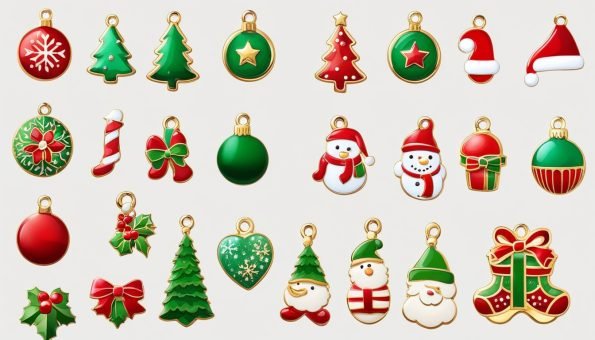 Bulk Christmas charms