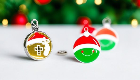 Christmas charms wholesale