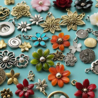 Blooming with Elegance: Elevate Your Jewelry Collection with Exquisite Flower Charms