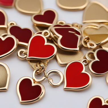Heart Charms: An Enduring Symbol of Love and Affection