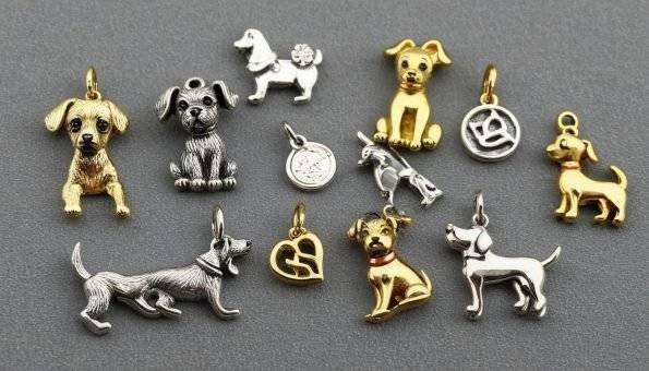 variety-of-dog-charms