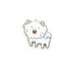 Pomeranian Dog Charm