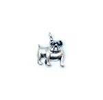 Silver Pug Charm