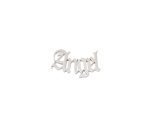 Angel Word Charm