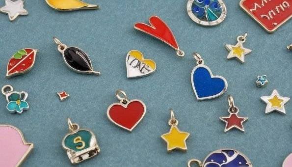 Enamel Charms