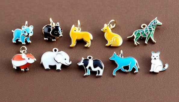 Variety of Animal Charms