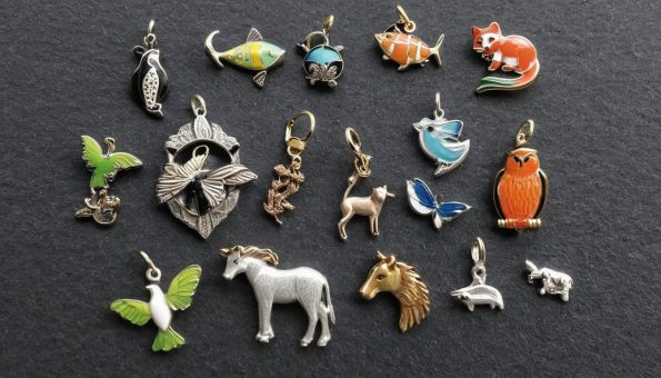 Different types of Animal Charms