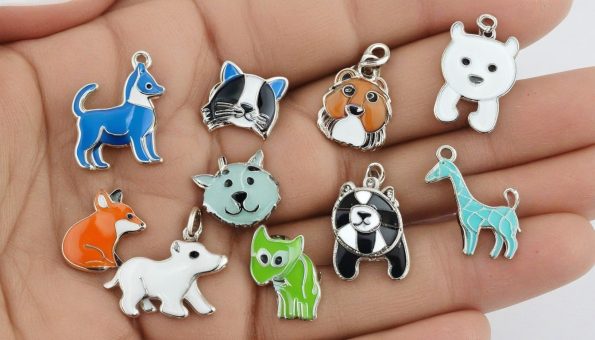 Animal Charms for jewelry making
