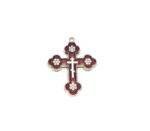 SEAR-013 Enamel Orthodox Cross Earring Charm