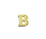 SGOL-001 Gold Filled Letter Charm
