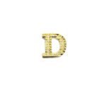 SGOL-001 Gold Filled Letter Charm