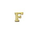 SGOL-001 Gold Filled Letter Charm
