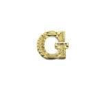 SGOL-001 Gold Filled Letter Charm