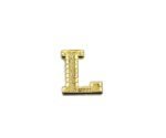SGOL-001 Gold Filled Letter Charm