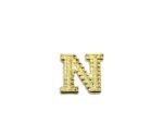 SGOL-001 Gold Filled Letter Charm