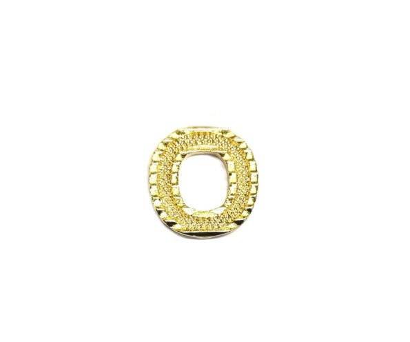 SGOL-001 Gold Filled Letter O Charm