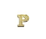 SGOL-001 Gold Filled Letter Charm