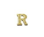 SGOL-001 Gold Filled Letter Charm