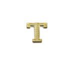 SGOL-001 Gold Filled Letter Charm