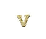 SGOL-001 Gold Filled Letter Charm
