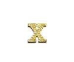 SGOL-001 Gold Filled Letter Charm