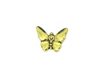 Gold Filled Butterfly Charm