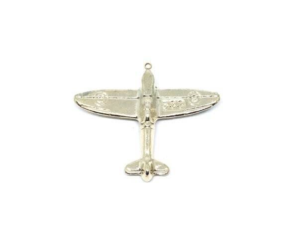 SGOL-009 Gold Filled Airplane Charm