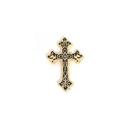 SGOL-010 Gold Filled Cross Religious Charm