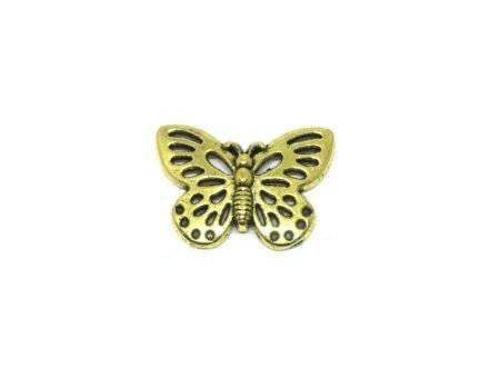 Gold Filled Vintage Butterfly Charm