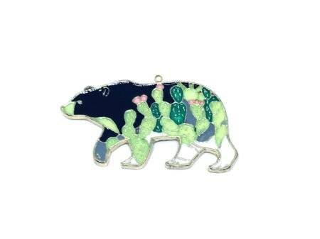 Bear Necklace Charm