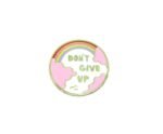 SCIN-001 DON’T GIVE UP Inspirational Charm