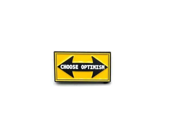 SCIN-005 Choose Optimism Inspirational Charm