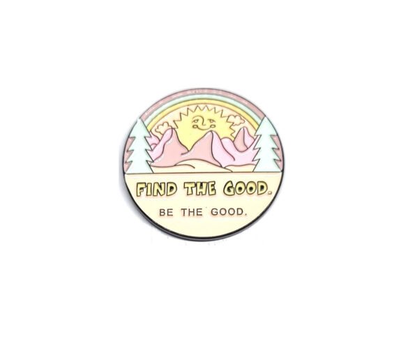 SCIN-009 ‘Find the Good be Good’ Charm